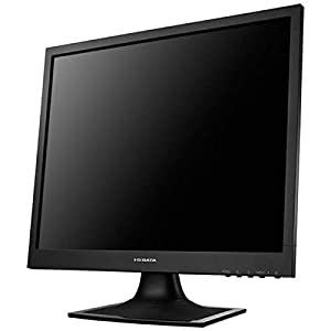 I-O DATA 19型スクエア液晶ディスプレイ ブラックLCD-AD192SEDSB(中古品)