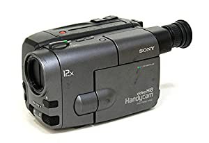 SONY ソニー CCD-TRV60 ハイエイトビデオカメラ（VideoHi8/8mmビデオカメラ/ハンディカム）(中古品)