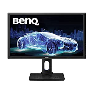 BenQ PD2700Q デザイナー向けモニター (27インチ/WQHD/IPS/DisplayPort/sRGB 100%/Rec.709 100%/webデザイン/閲覧用/AQCOLORシリ