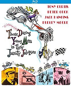 Those Daring Young Men in Their Jaunty Jalopies [Blu-ray] [Import](中古品)