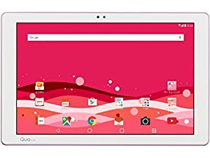 LG(エルジー) Qua tab PZ 16GB ピンク LGT32 au(中古品)