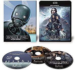 ローグ・ワン/スター・ウォーズ・ストーリー MovieNEX(初回限定版) [ブルーレイ+DVD+デジタルコピー(クラウド対応)+MovieNEXワー