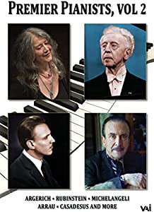 Premier Pianists 2 [DVD](中古品)