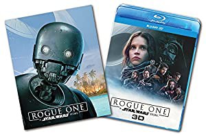 ローグ・ワン/スター・ウォーズ・ストーリー MovieNEXプラス3D:オンライン初回限定商品 [ブルーレイ3D+ブルーレイ+DVD+デジタル 