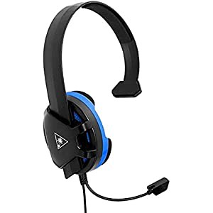 Turtle Beach Recon Chat ブラック PS4 Pro PS4 PS5向けヘッドセット 片耳 ボイスチャット Xbox モバイル PC Switch スマホ テレ