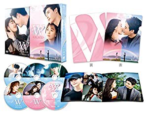 W -君と僕の世界- DVD SET2(お試しBlu-ray付き)(中古品)