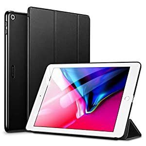 ESR iPad 9.7 ケース 2018と2017年モデル 軽量 薄型 三つ折スタンド オートスリープ機能 スマートカバー 全10色 2017年と2018年 