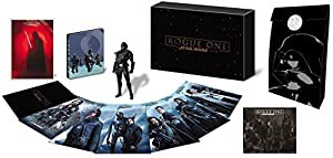 【Amazon.co.jp限定】ローグ・ワン/スター・ウォーズ・ストーリー MovieNEXプレミアムBOX[ブルーレイ+DVD+デジタルコピー(クラウ