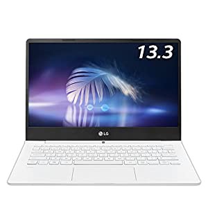LG ノートパソコン Gram 13Z970-ER33J/840g/13.3インチ/Windows 10 Home 64bit/USB Type-C搭載/英語キーボード(中古品)