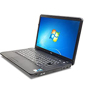 ノートパソコン 中古 NEC VersaPro PC-VK23EA-C Celeron 2GBメモリ 15.6インチ Windows7 MicrosoftOffice2010(中古品)