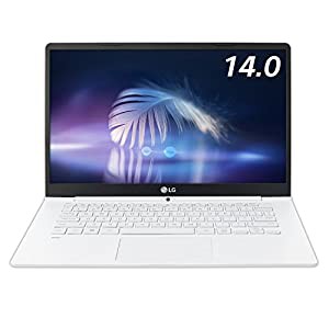 LG ノートパソコン Gram 14Z970-GA55J/970g/14インチ/Windows 10 Home 64bit/USB Type-C搭載/英語キーボード(中古品)