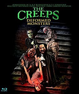 The Creeps Blu-ray(中古品)