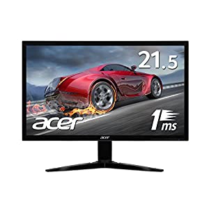 Acer ゲーミングモニター KG221Qbmix 21.5インチ 応答速度1ms Free Sync スピーカー内蔵(中古品)