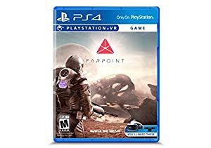 Farpoint VR (輸入版:北米) - PS4(中古品)