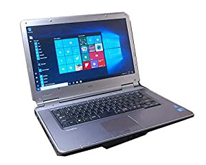 中古ノートパソコン 　互換OFFICE付属　 WINDOWS10英語版クリーンインストール　NEC 通信ソフトに最適　シリアル'(RS232C) すぐ 