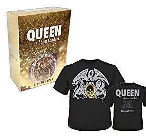 ライヴ・イン・ジャパン サマーソニック2014【完全生産限定ミラーコート・エンボス特殊加工BOX/DVD+CD+Tシャツ(Mサイズ)[日本限 