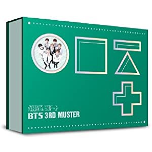 防弾少年団 BTS 3rd MUSTER ARMY.ZIP+ DVD ( 韓国盤 )(初回限定特典5点)(韓メディアSHOP限定)(中古品)