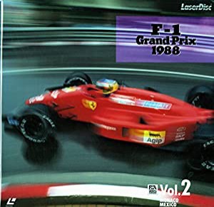 F-1 Grand Prix 1988 Vol.2 MONACO MEXICO[Laser Disc](中古品)