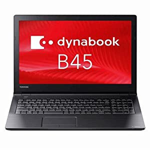 東芝(TOSHIBA) 東芝 15.6型 dynabook B45/B ［PB45BNAD4RAAD11］（Celeron 3855U 1.60GHz/ メモリ4GB/ HDD500GB/ DVDスーパーマ 