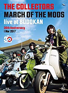 THE COLLECTORS live at BUDOKAN " MARCH OF THE MODS "30th anniversary 1 Mar 2017 (Blu-ray+CD2枚)(中古品)