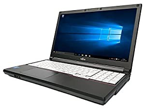 【中古ノートパソコン】【Windows10】 [F111A] 富士通 LIFEBOOK A574/MX (Core i5 4310M 2.7GHz 4GB 500GB DVDマルチ Windows10 