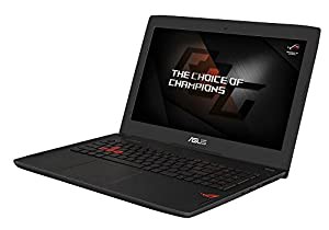 ASUS ROG STRIX GL502VS ノートPC(ブラック/15.6”FHD(1920x1080)/i7-7700HQ/2.8GHz/RAM 16G/1TB+256G PCIE SSD/GTX1070/VRAM 8G