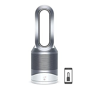 ダイソン 空気清浄機能付 ファンヒーター Dyson Pure Hot + Cool Link HP03WS ホワイト/シルバー(中古品)