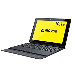 mouse 2in1 タブレット ノートパソコン MT-WN1003 Windows10/Office Mobile&365/10.1型/64GB(中古品)