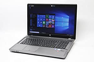 hp (ヒューレット・パッカード)/ ProBook 4740s/ Core i5 3360M 2.8GHz/ AMD Radeon HD 7650M/ DDR3L 8GB/ 320GB/ Windows 10 Pr