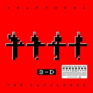 Kraftwerk 3-D The Catalogue (4Blu-ray+Book) [Import](中古品)