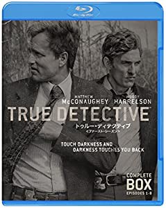 TRUE DETECTIVE/トゥルー・ディテクティブ （ファースト） ブルーレイセット(3枚組) [Blu-ray](中古品)