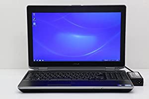 【中古】 DELL Latitude E6530 Core i7 3520M 2.9GHz/4GB/320GB/Multi/15.6W/FHD(1920x1080)/Win7(中古品)