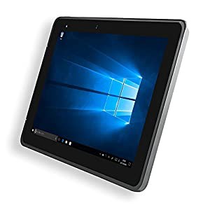 ECS LIVA Windowsタブレット128GB (キーボード一体カバー)(中古品)