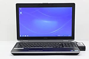 【中古】 DELL Latitude E6530 Core i5 3340M 2.7GHz/4GB/320GB/Multi/15.6W/FWXGA(1366x768)/Win7(中古品)