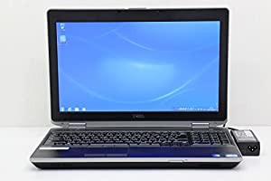 【中古】 DELL Latitude E6530 Core i5 3340M 2.7GHz/4GB/320GB/Multi/15.6W/FWXGA(1366x768)/Win7(中古品)