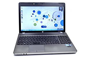 Windows7 ノートパソコン HP ProBook 4530s Core i5 2430M(2.40GHz) メモリ4GB マルチ WiFi Bluetooth USB3.0 Webカメラ(中古品)