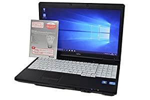 中古ノートパソコン 【Microsoft Office インストール済み】富士通 FMV LIFEBOOK A572/F 15.6型ワイドHD液晶 CPU:第3世代 Core i