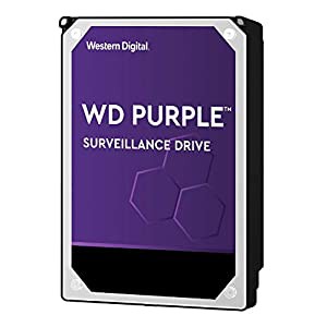 Western Digital HDD 3TB WD Purple 監視システム 3.5インチ 内蔵HDD WD30PURZ(中古品)