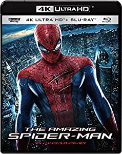 アメイジング・スパイダーマン 4K ULTRA HD&ブルーレイセット [4K ULTRA HD + Blu-ray](中古品)