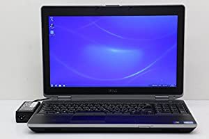 【中古】 DELL Latitude E6530 Core i7 3520M 2.9GHz/4GB/320GB/Multi/15.6W/FHD(1920x1080)/Win7(中古品)