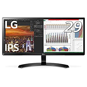 【Amazon.co.jp限定】LG モニター ディスプレイ 29UM59-P 29インチ/21:9 ウルトラワイド(2560×1080)/IPS 非光沢/HDMI×2(中古品