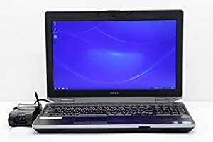 【中古】 DELL Latitude E6530 Core i5 3210M 2.5GHz/4GB/320GB/Multi/15.6W/FHD(1920x1080)/Win7(中古品)