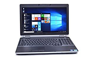 フルHD メモリ12G 中古ノートパソコン DELL Latitude E6530 4コア8スレッド Core i7 3720QM (2.60GHz) Windows10 マルチ WiFi US