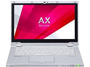 【KINGSOFT Office】 Panasonic レッツノート Let's note AX3 SSD搭載 ノート パソコン Core i5 Windows7 128GB(SSD) 4GB 11.6イ