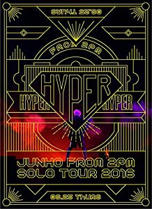 JUNHO (From 2PM) Solo Tour 2016 “HYPER"(完全生産限定盤)(Blu-ray Disc)(中古品)