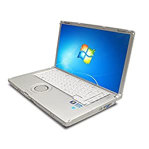 ノートパソコン 中古 Panasonic Let'snote CF-B11JW Core i5 4GBメモリ 15.6インチワイド フルHD DVDマルチドライブ Windows7 Mi