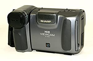 SHARP シャープ VL-HL55 液晶ビューカム ハイエイトビデオカメラ (VideoHi8/8mmビデオカメラ) Hi8方式(中古品)