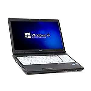 早い者勝ち!!【最新 Office 2016搭載】【最新OS Windows10 搭載】 富士通 A572/F ( Core i5 2.6GHz / メモリ 4GB / HDD 320GB / 