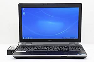 【中古】 DELL Latitude E6530 Core i5 3340M 2.7GHz/4GB/320GB/Multi/15.6W/FWXGA(1366x768)/Win7(中古品)