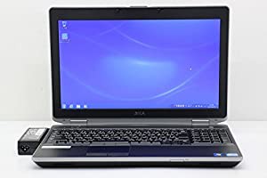 【中古】 DELL Latitude E6530 Core i5 3340M 2.7GHz/4GB/320GB/Multi/15.6W/FWXGA(1366x768)/Win7(中古品)